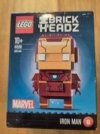 Lego Brickheadz Iron Man 41590, Ophalen of Verzenden, Zo goed als nieuw, Complete set, Lego