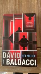 David Baldacci - Het motief, Ophalen of Verzenden, Zo goed als nieuw, David Baldacci