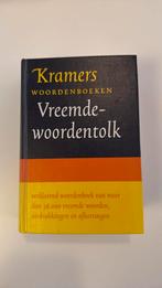 Kramers vreemde-woordentolk, Ophalen of Verzenden, Gelezen, Nederlands