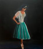 Ballerina, Ophalen, Nieuw, Olieverf
