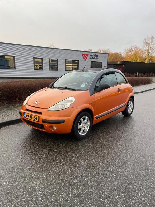 Citroen C3 Pluriel 1.4i AIRCO " met NIEUWE APK ", Auto's, Citroën, Bedrijf, Te koop, C3, ABS, Airbags, Airconditioning, Centrale vergrendeling