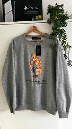 Grijze Beer Trui - Nieuw met kaartjes, Kleding | Heren, Truien en Vesten, Maat 52/54 (L), Verzenden, Nieuw, Grijs