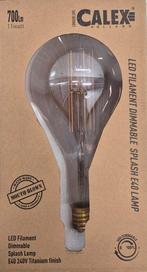 2 lampen: Calex LED filament dimmable Splash lamp. Nieuw, Ophalen, Led-lamp, Minder dan 30 watt, Nieuw