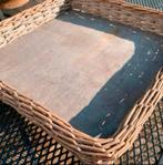 Dienblad 41 x 41 cm, Ophalen of Verzenden, Zo goed als nieuw, Vierkant, Hout