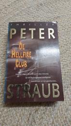 De Hellfire Club - Peter Straub, Ophalen of Verzenden, Gelezen, Peter Straub, Nederland