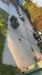 Stelconplaten / Betonplaten - in goede staat, Tuin en Terras, Tegels en Klinkers, Ophalen, Gebruikt, 10 m² of meer, Beton