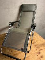 Luxe Lafuma Ligstoel - Perfect voor ontspanning!, Ophalen of Verzenden, Zo goed als nieuw, Aluminium, Inklapbaar