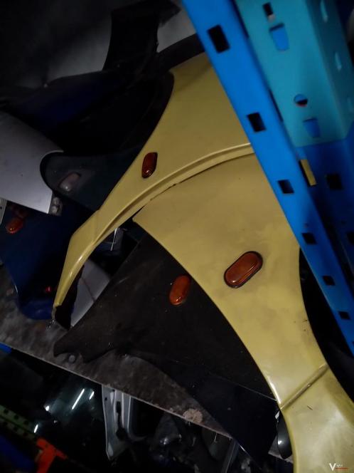 voor bumper of achter bumper en scherm lv rv Renault Twingo, Auto-onderdelen, Carrosserie en Plaatwerk, Bumper, Achter, Gebruikt
