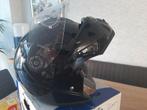 Zgan Shark helm met ingebouwd zonnevizier en kin opklapbaar, Ophalen of Verzenden, Tweedehands, Integraalhelm, Shark
