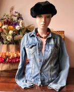 Spijkerjasje Spijkerjack H & M Maat 36 Vintage, H&M, Blauw, Ophalen of Verzenden, Zo goed als nieuw