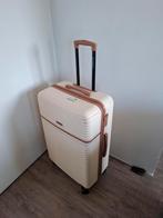 Koffer Trolley wielen bagage code slot reizen reis, Ophalen of Verzenden, Hard kunststof, 70 cm of meer, Slot