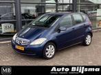 Mercedes A-klasse 160 automaat, cruise, stoelwarming, 65 €/maand, Blauw, 14 km/l, 1000 kg