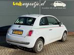 Fiat 500 1.2 Lounge *panoramadak *airco *bluetooth *NL auto, Euro 5, Stof, Gebruikt, 1242 cc