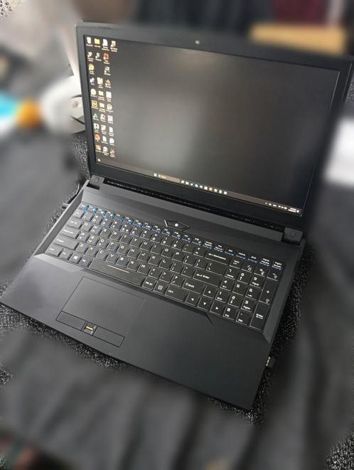 BTO Zwart 17 inch GTX 1050 TI I5-8300H 1171GB opslag HDD/SSD, Computers en Software, Windows Laptops, Gebruikt, 17 inch of meer