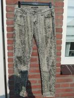 Stoere printbroek van TOXIK -3, maat 38, Kleding | Dames, Maat 38/40 (M), Verzenden, Zo goed als nieuw, Lang