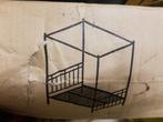 T.k. nwe. metalen hemelbed, Ophalen, Nieuw, Twijfelaar, 180 cm