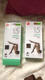 Panty vier stuks NIEUW!, Kleding | Dames, Leggings, Maillots en Panty's, Ophalen of Verzenden, Nieuw, Zwart, Panty