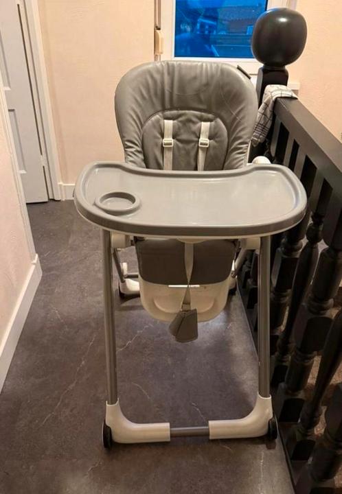 Cangaroo kinderstoel grijs, Kinderen en Baby's, Kinderstoelen, Gebruikt, Inklapstoel, Ophalen
