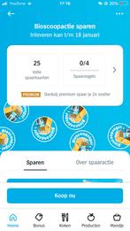 25 volle spaarkaarten bioscoop pathe, Tickets en Kaartjes, Drie personen of meer, Cadeaubon