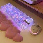 Kiiboom Phantom 68 transparant toetsenbord, Ophalen of Verzenden, Zo goed als nieuw