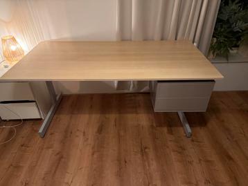 Bureau 160x80 met 2 lades - afbeelding 3