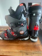 Ski schoenen + helm en bril heren, 160 tot 180 cm, Schoenen, Zo goed als nieuw, Skiën