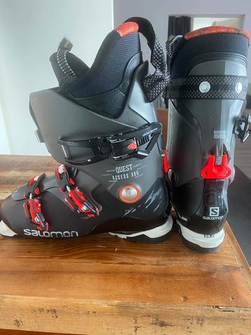 Ski schoenen + helm en bril heren beschikbaar voor biedingen