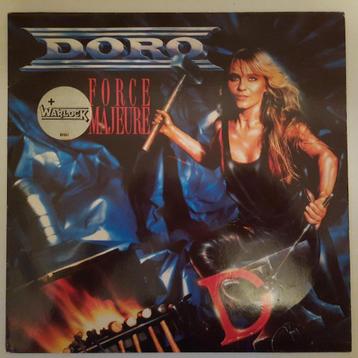 LP "Force Majeur" - Doro beschikbaar voor biedingen