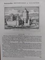 254 / Kasteel S. Pol Vianen Gravure A. Rademaker 1e druk, Antiek en Kunst, Ophalen of Verzenden