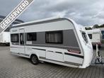 LMC Passion 470 E bouwjaar 2017 met cassette luifel, Caravans en Kamperen, Standaardzit, Schokbreker, Bedrijf, 4 tot 5 meter