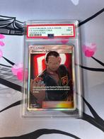Pokemon kaarten Giovanni’s Exile Hidden Fates PSA 9, Ophalen of Verzenden, Nieuw, Losse kaart, Foil