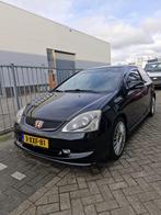 Honda Civic 1.6i Sport Vtec 2005, Auto's, Honda, Voorwielaandrijving, Euro 5, Zwart, 4 cilinders