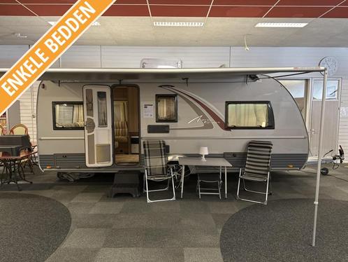 Bürstner AVERSO TOP 535 TL ENKELE BEDDEN RONDZIT TENT (TOP), Caravans en Kamperen, Caravans, Bedrijf, tot en met 4, 1000 - 1250 kg