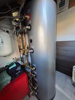 Buffervat 300 Liter, Doe-het-zelf en Verbouw, Geisers en Boilers, Gebruikt, 100 liter of meer, Ophalen of Verzenden, Minder dan 3 jaar oud