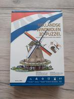 3D Puzzel - Hollandse Windmolen, Ophalen of Verzenden, Meer dan 50 stukjes, Nieuw, 6 jaar of ouder