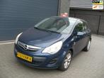 Opel Corsa 1.2-16V Berlin, Auto's, Voorwielaandrijving, Gebruikt, Zwart, 4 cilinders