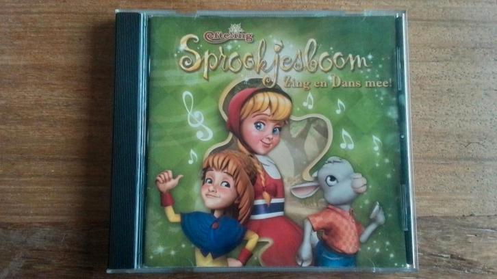 Efteling Sprookjesboom - Zing en Dans Mee! CD, Cd's en Dvd's, Cd's | Kinderen en Jeugd, Zo goed als nieuw, Muziek, Tot 2 jaar