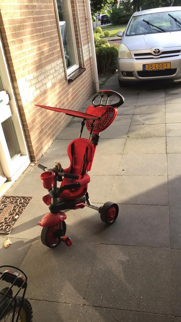 Super leuke driewieler, Fietsen en Brommers, Fietsen | Driewielers, Gebruikt, Ophalen