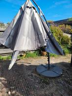 Zweefparasol - Gratis, Tuin en Terras, Parasols, Ophalen, Gebruikt, Zweefparasol, Kantelbaar