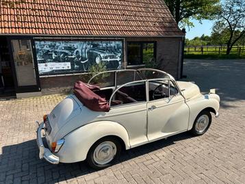 Morris Minor Open Tourer 1957 beschikbaar voor biedingen