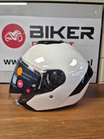 Shark rs jet white, maat M, Ophalen of Verzenden, Nieuw met kaartje, Jethelm, Shark
