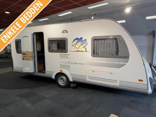 KNAUS SUSWIND 500 EU ENKELE BEDDEN RONDZIT AIRCO MOVER TENT, Caravans en Kamperen, Caravans, Bedrijf, tot en met 4, 1000 - 1250 kg
