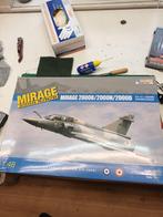 1/48 Kinetic Mirage 2000 met extra decals, Overige merken, Ophalen of Verzenden, Zo goed als nieuw, Groter dan 1:72