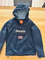 Napapijri Jas - Maat S - Blauw, Kleding | Heren, Jassen | Winter, Ophalen of Verzenden, Zo goed als nieuw, Napapijri, Maat 48/50 (M)