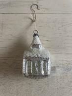 Vintage kerstbal kerkje, Ophalen of Verzenden, Gebruikt