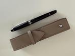 Montblanc Meisterstück vulpen met leren etui, Ophalen of Verzenden, Nieuw