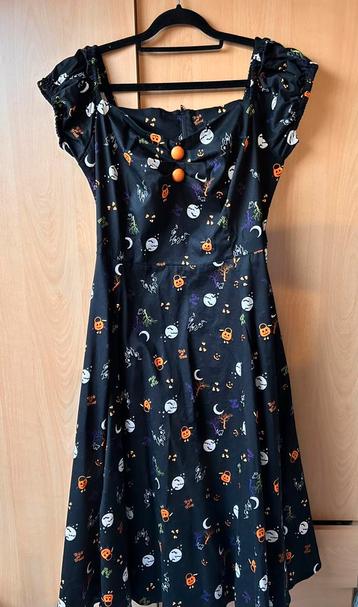 Collectif Halloween jurk mt XL beschikbaar voor biedingen