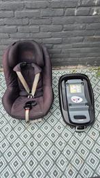 maxi cosi Pearl met isofix base, Ophalen, Gebruikt, 9 t/m 18 kg, Isofix