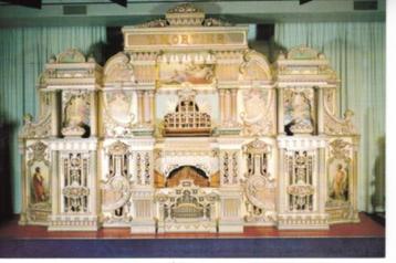 DANSORGEL,-"de Mortier" Antwerpen.1927.  06-11 beschikbaar voor biedingen