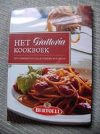 Het Trattoria Kookboek Bertolli, Italië, Hoofdgerechten, Nieuw, Ophalen of Verzenden